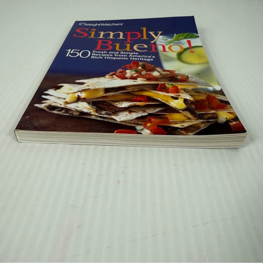 Weight Watchers Simply Bueno Cookbook 150 Recipes Vtg 1996 - Picture 5 of 7